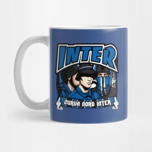 Curva Nord Inter Mug